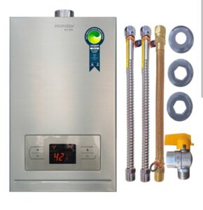kit de instalação para chuveiro a gás